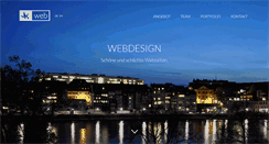 Desktop Screenshot of jkweb.ch