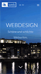 Mobile Screenshot of jkweb.ch
